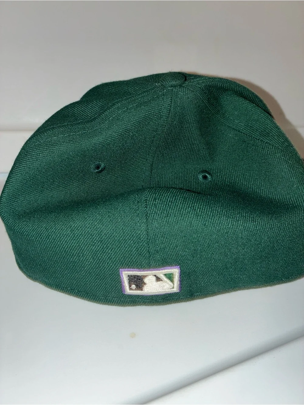 New Era Tampa Bay Devil Rays Green Fitted Hat 7 5/8 MLB 59Fifty Cooperstown TB